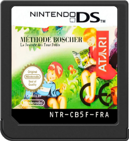 Méthode Boscher: La Journée des Tout Petits - Cart - Front (France) - 517x564