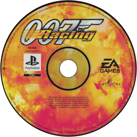007 Racing - Disc (Europe) - 800x800