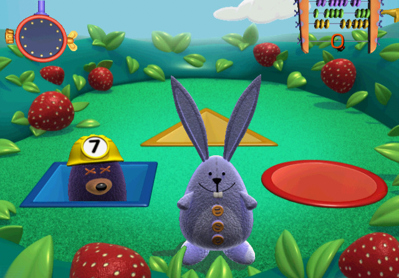 Konami Kids Playground: Toy Pals: Fun with Numbers - Screenshot - Gameplay (North America) - 640x446