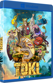 Toki - Box - 3D (World) - 800x1245