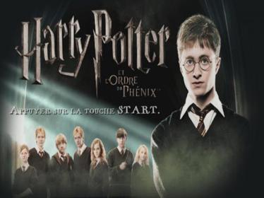 Harry Potter and the Order of the Phoenix - Screenshot - Game Title (France) - 640x480