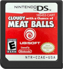 Cloudy With a Chance of Meatballs - Cart - Front (North America) - 517x564