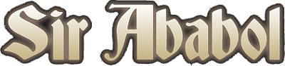 Sir Ababol - Clear Logo (Spain) - 400x94