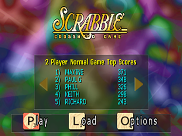 Scrabble: Crossword Game - Screenshot - High Scores (World) - 640x480