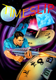 Time Slip - Fanart - Box - Front (World) - 1800x2550