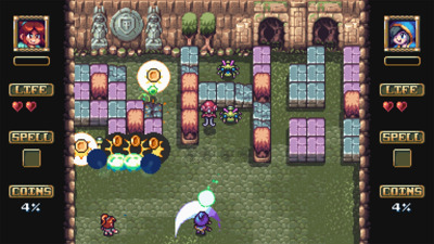 Strikey Sisters - Screenshot - Gameplay (World) - 1920x1080
