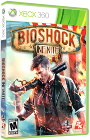 BioShock Infinite - Box - 3D (North America) - 567x878