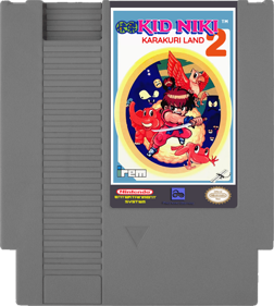 Kaiketsu Yanchamaru 2: Karakuri Land - Fanart - Cart - Front (Europe) - 718x800