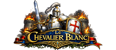 Le Chevalier Blanc - Clear Logo (France) - 400x175