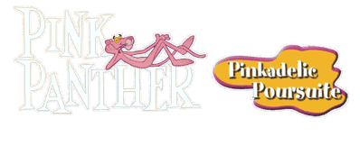 Pink Panther: Pinkadelic Pursuit - Clear Logo (France) - 600x244