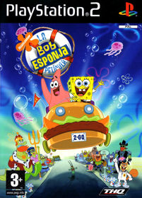 The SpongeBob SquarePants Movie - Box - Front (Spain) - 760x1058