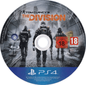 Tom Clancy's The Division - Disc (Europe) - 775x771