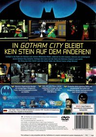 LEGO Batman: The Videogame - Box - Back (Germany) - 566x800