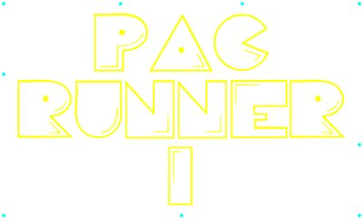 Pac Runner - Clear Logo (World) - 1982x1196