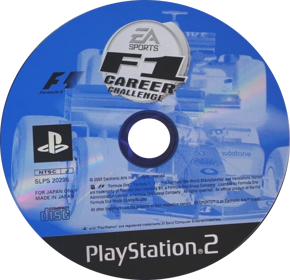 F1 Career Challenge - Disc (Japan) - 612x591