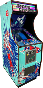 Space Chaser - Arcade - Cabinet (United States) - 640x1293