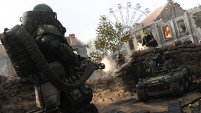 Call of Duty: Modern Warfare - Screenshot - Gameplay (World) - 2560x1440
