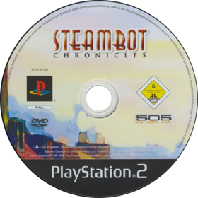 Steambot Chronicles - Disc (Europe) - 744x745