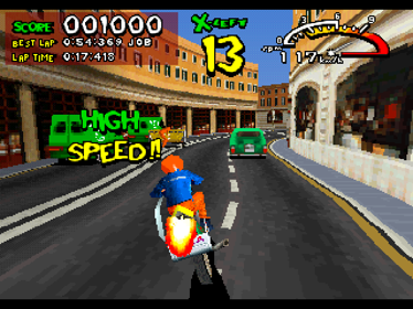 Radikal Bikers - Screenshot - Gameplay (Europe) - 640x480