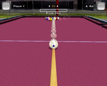 International Pool Championship - Screenshot - Gameplay (Europe) - 640x512