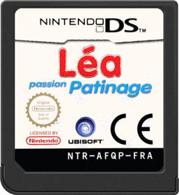 Imagine: Ice Champions - Cart - Front (France) - 517x564