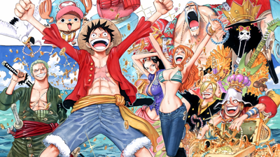 From TV Animation One Piece: Yume no Luffy Kaizokudan Tanjou! - Fanart - Background (World) - 1920x1080