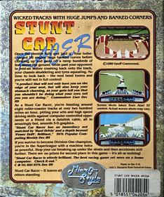 Stunt Car Racer - Box - Back (United Kingdom) - 1108x1329