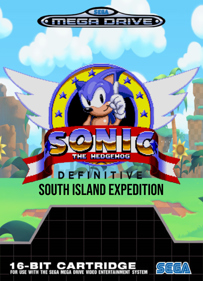 Sonic 1 : South Island Expedition (formerly Sonic 1 Definitive) - Box - Front (World) - 1200x1659