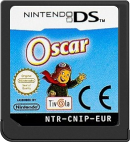 Oscar der Ballonfahrer: Tierische Abenteuer - Cart - Front (Europe) - 517x564