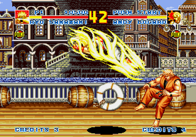 Fatal Fury Special - Screenshot - Gameplay (World) - 640x448
