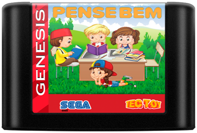 Pense Bem - Fanart - Cart - Front (Brazil) - 600x407
