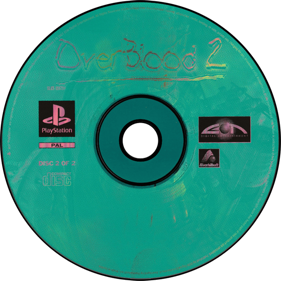OverBlood 2 - Disc (Europe) - 700x700