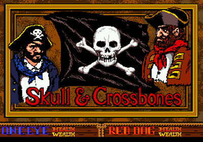 Skull & Crossbones - Screenshot - Game Title (North America) - 320x224
