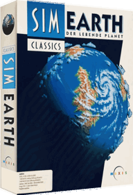 SimEarth: The Living Planet - Box - 3D (Germany) - 850x1244