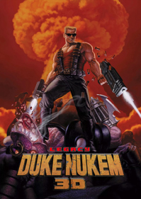 Duke Nukem 3D Legacy Edition - Box - Front - Reconstructed (World) - 1063x1500