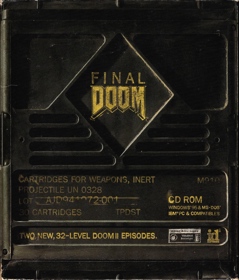 Final DOOM - Box - Front (North America) - 2460x2885