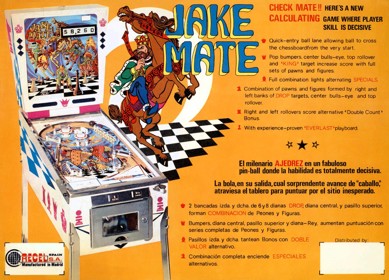 Jake Mate - Advertisement Flyer - Front (World) - 1179x850