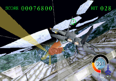 Sky Target - Screenshot - Gameplay (World) - 640x448