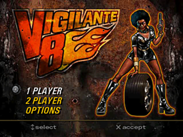 Vigilante 8 - Screenshot - Game Select (World) - 640x480