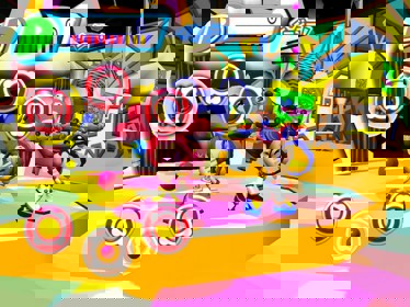 Shakatto Tambourine - Screenshot - Gameplay (Japan) - 1227x920