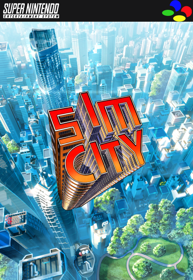 SimCity - Fanart - Box - Front (North America) - 490x710