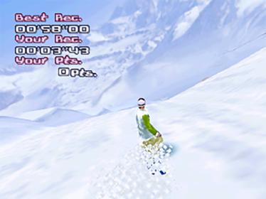 Trick'N Snowboarder - Screenshot - Gameplay (World) - 640x480