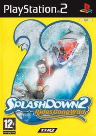 Splashdown: Rides Gone Wild - Box - Front (Europe) - 640x906
