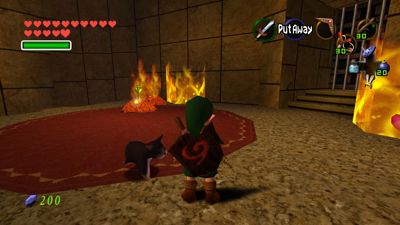 The Legend of Zelda: Ocarina of Time / Master Quest - Screenshot - Gameplay (North America) - 1920x1080