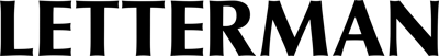Letterman - Clear Logo (North America) - 2400x306
