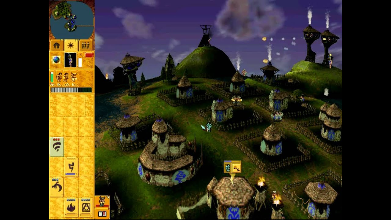 Illustration of Populous: The Beginning: Undiscovered Worlds