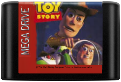 Disney's Toy Story - Cart - Front (Brazil) - 720x488