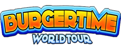 BurgerTime World Tour - Clear Logo (null) - 800x334