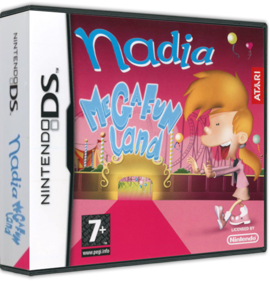 Nadia Megafun Land - Box - 3D (Europe) - 575x598