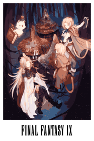 Final Fantasy IX - Poster (World) - 600x900